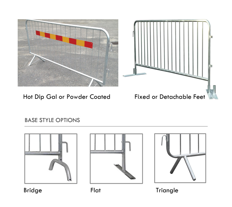 Pedestrian Barricades