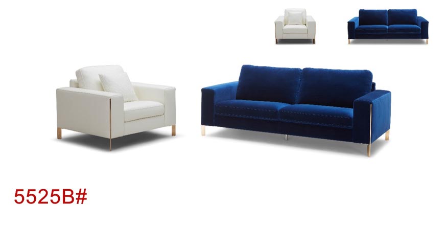 American Style Modern Leather Sofa 5525B#