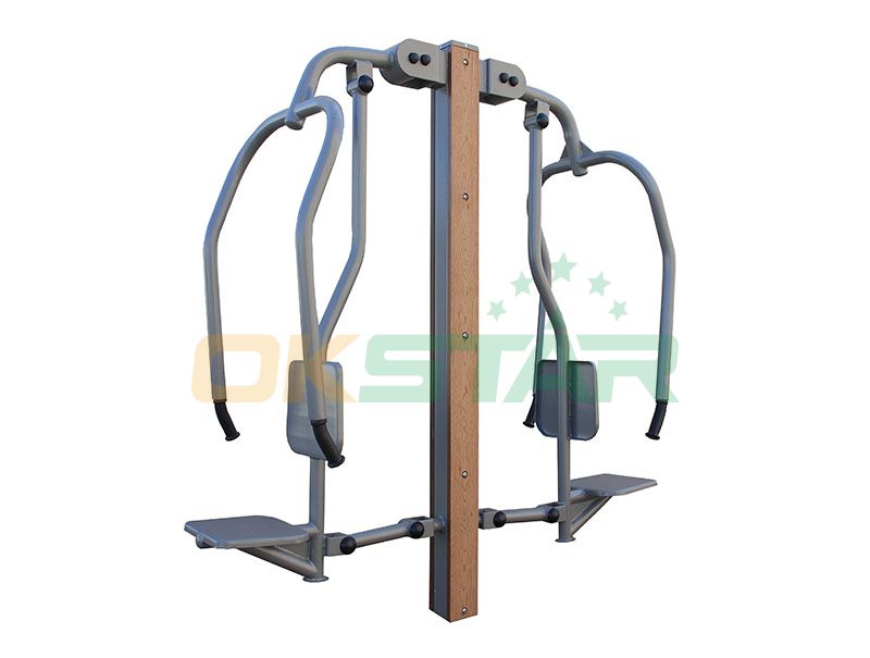 wpc outdoor exercise equipment Chest Press