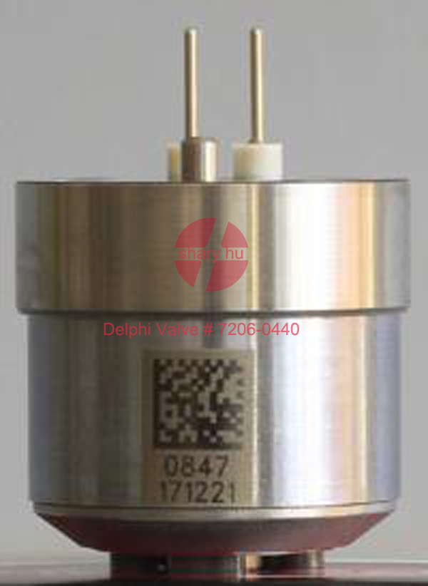 Клапан управления частями двигателя экскаватора 7206-0440 для топливного насоса против топливной форсунки
