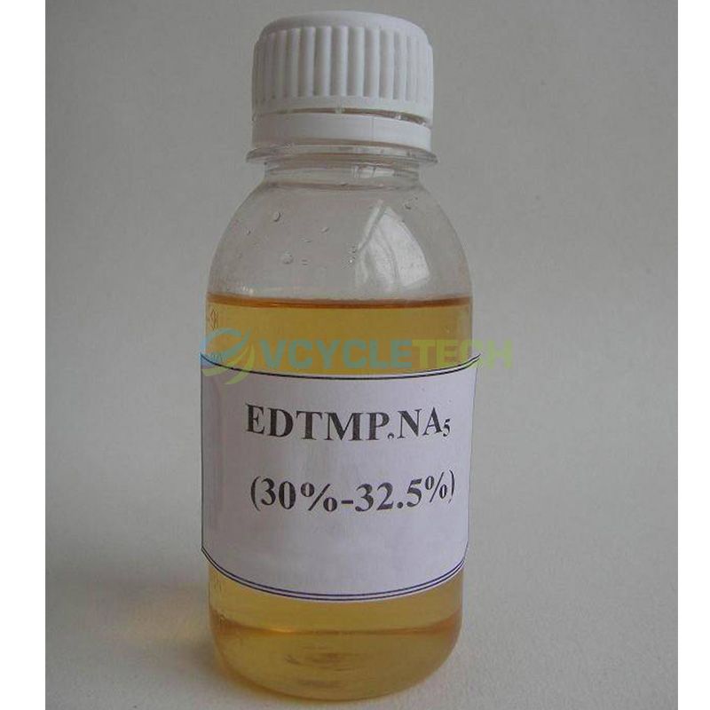 Vcycletech Ethylene Diamine Tetra (Methylene Phosphonic Acid) Sodium (EDTMPS)