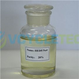 Tetra sodium of 1-Hydroxy Ethylidene-1,1-Diphosphonic Acid (HEDP•Na4)
