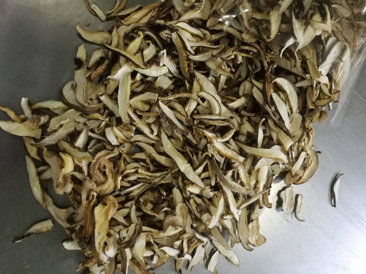 сушеные грибы шиитаке слайсы