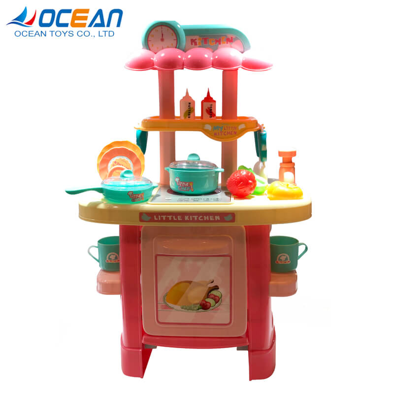Children pretend cooking appliances manufacturer set and baking set role play toy kids for sale