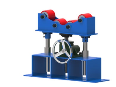 TG-600A Supporting Roller  Pipe Turning Rollers Supplier  fit up roller bed station