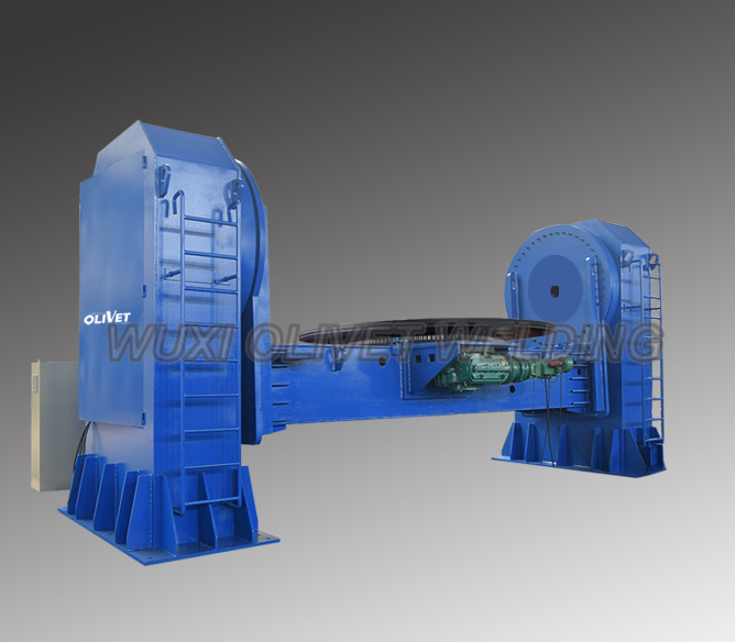 Double Column Positioner - TWS Seriess   china heavy duty positioner   welding positioner factory