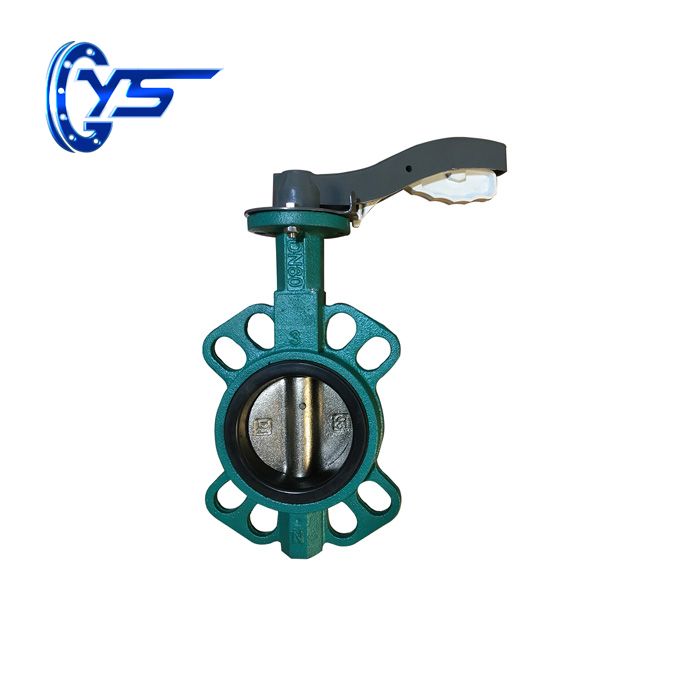 Oil And Gas Butterfly Valve Wafer type   Butterfly Valve manufacturer