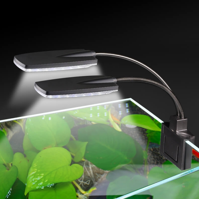 X7 Aquarium LED Light for Tropical Plant Tank 15W 1600LM