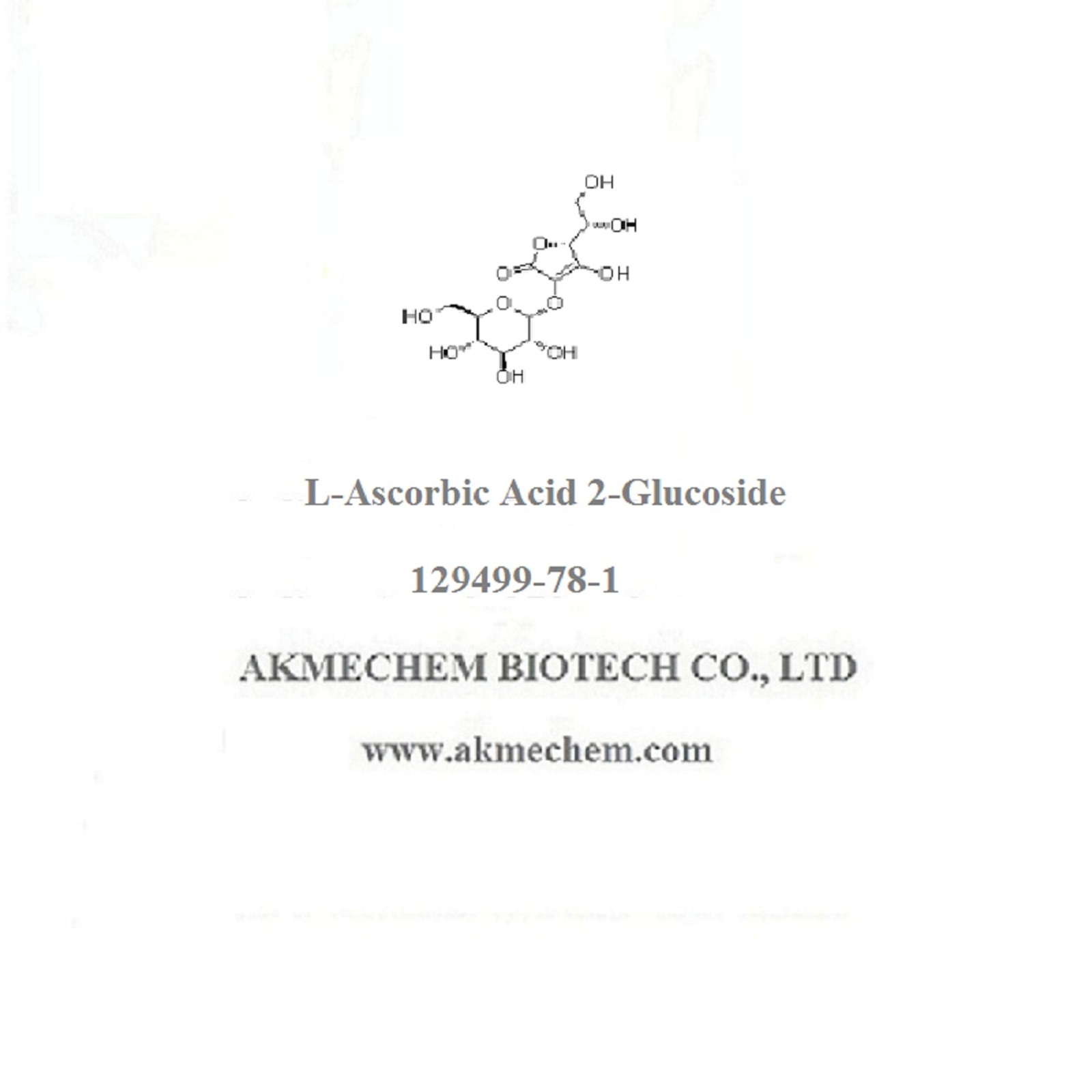 Deriv-C™ L-Ascorbyl 2-Glucoside