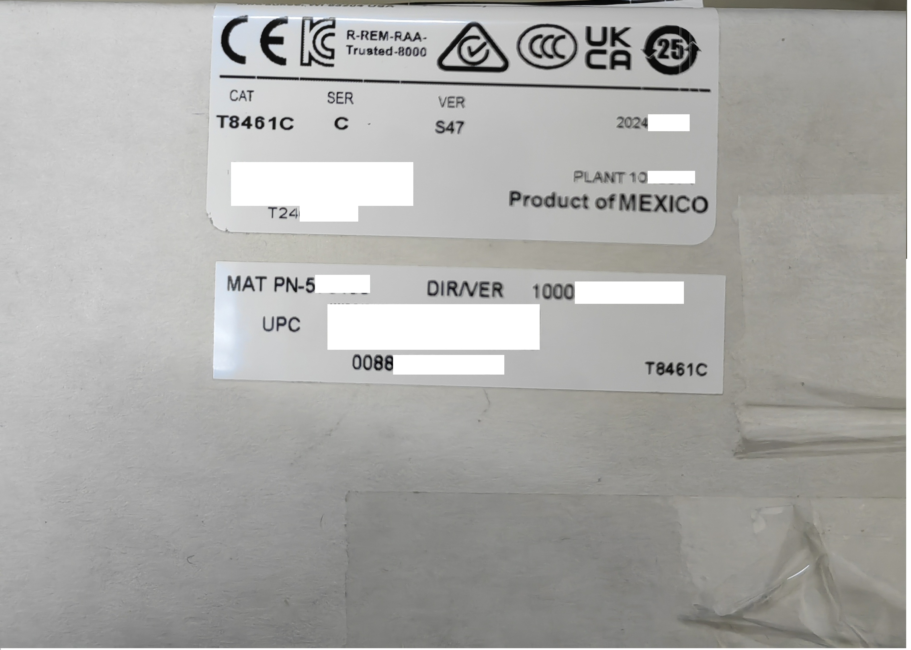 T8461C Digital output module P8461