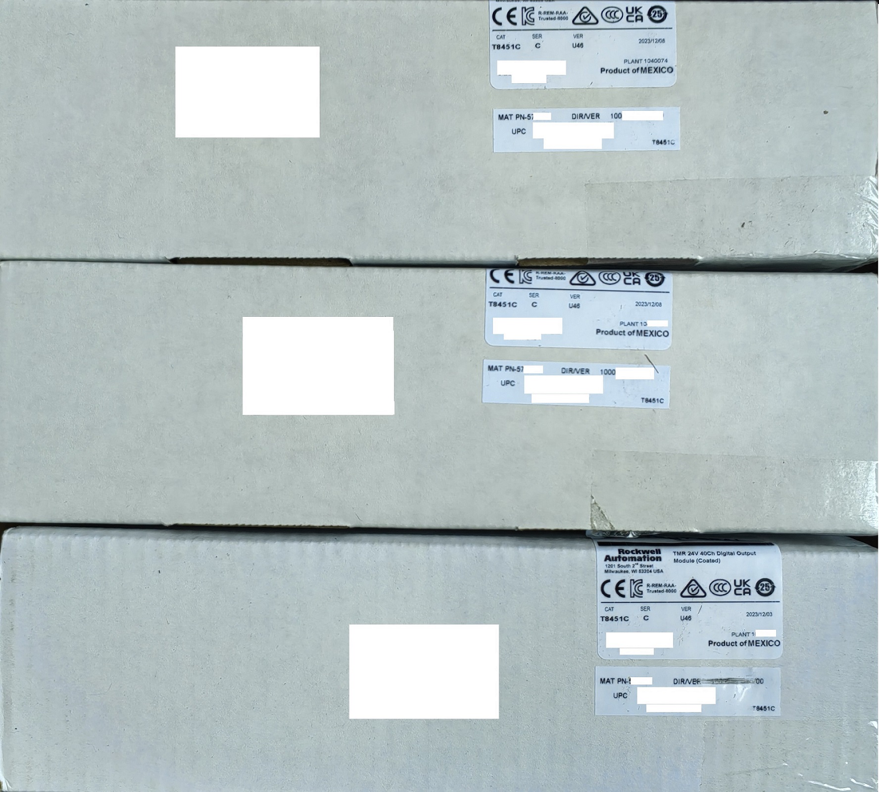 T8451C Digital output module P8451