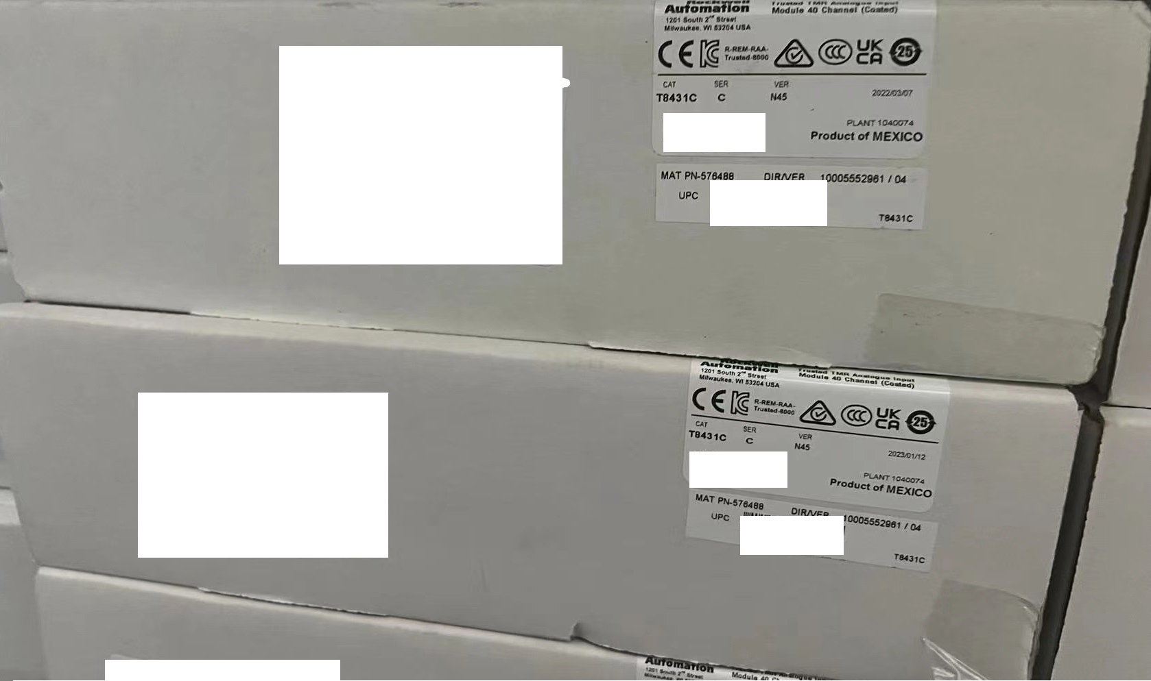 T8431C Analogue input module P8431