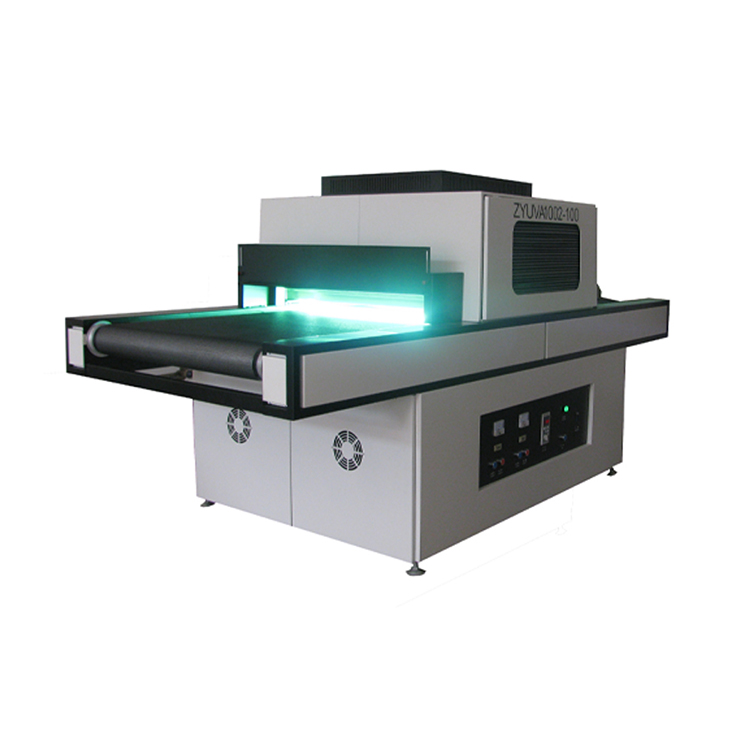 Air cooling system Desktop style UV curing machine 