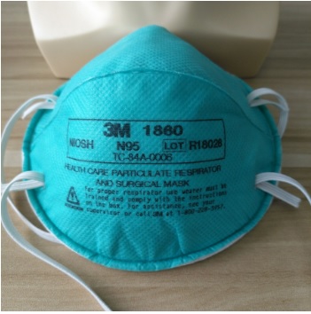 3M N95 1860 PArticulate Respirator