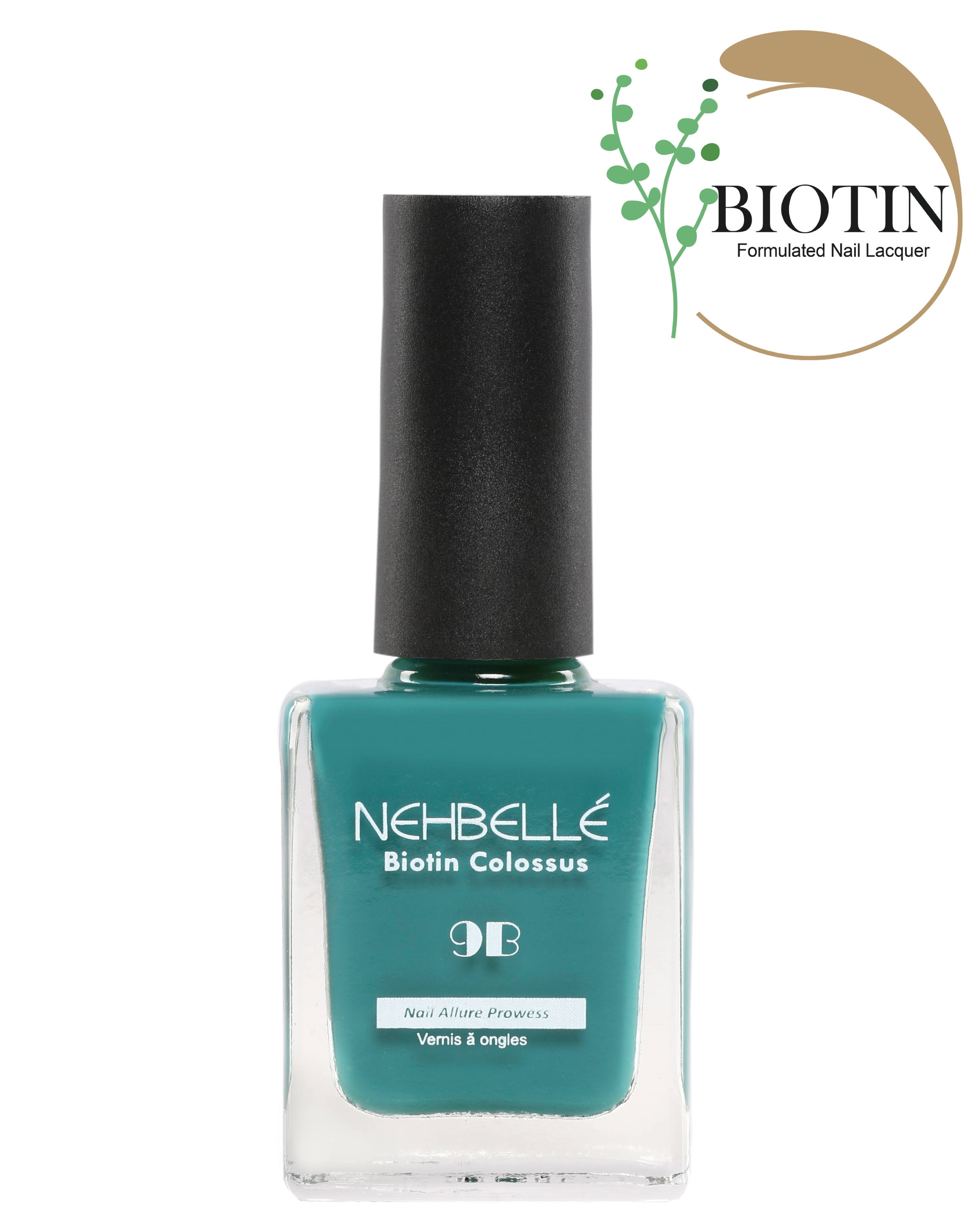 NEHBELLE NAIL LACQUER 557 WEALTHY MIND