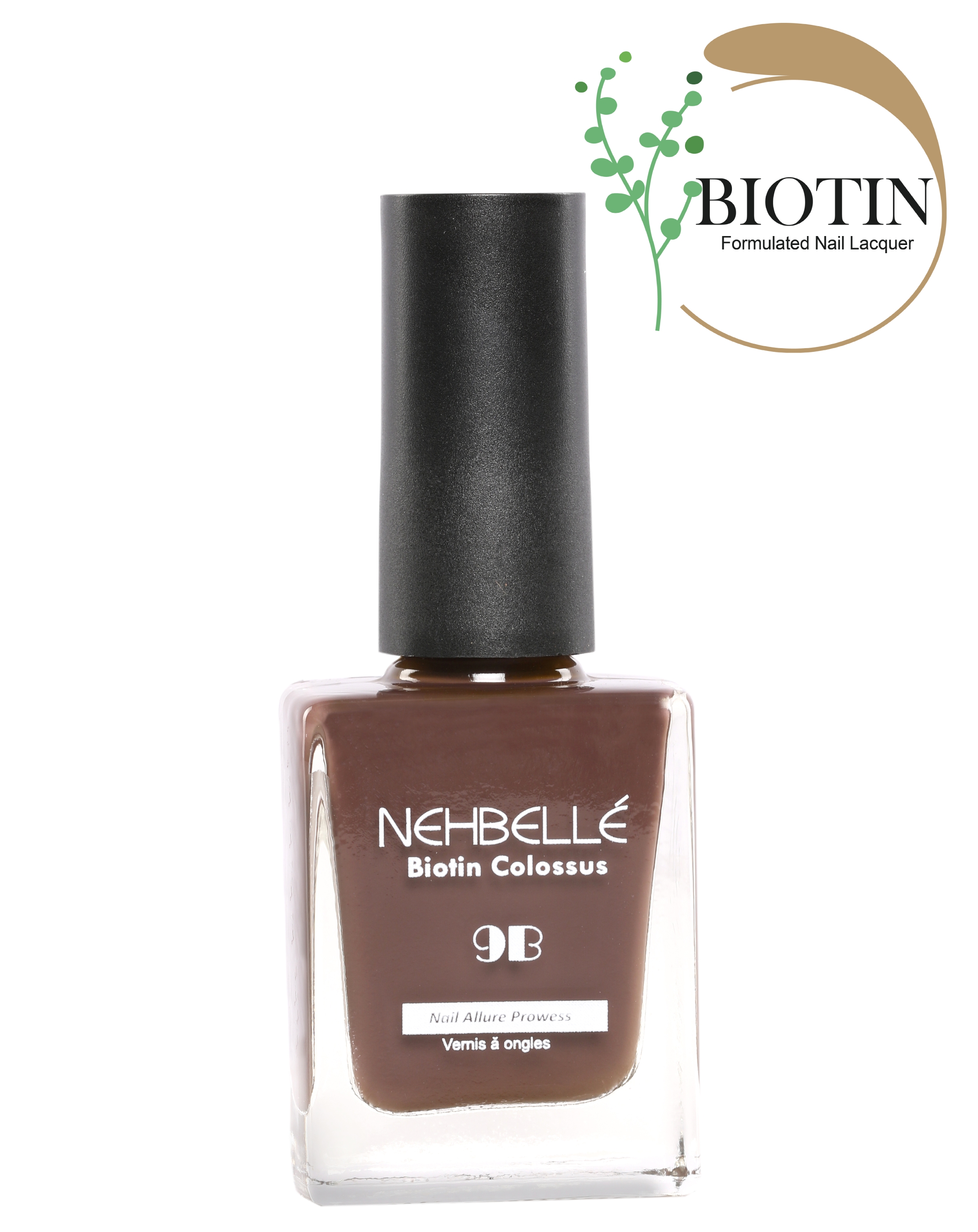 NEHBELLE NAIL LACQUER 559 MYSTERY