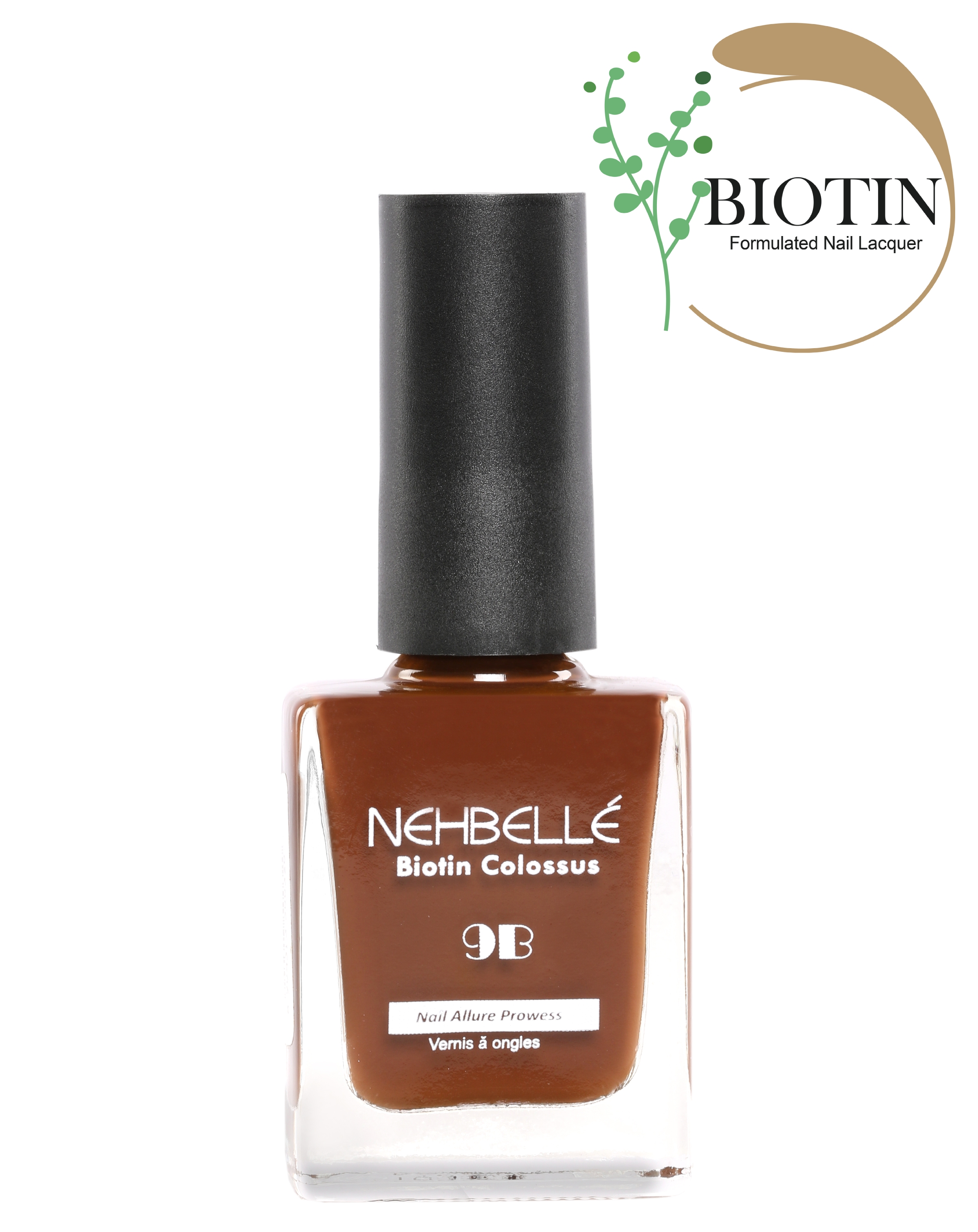 NEHBELLE NAIL LACQUER 561 COFFEE MATE