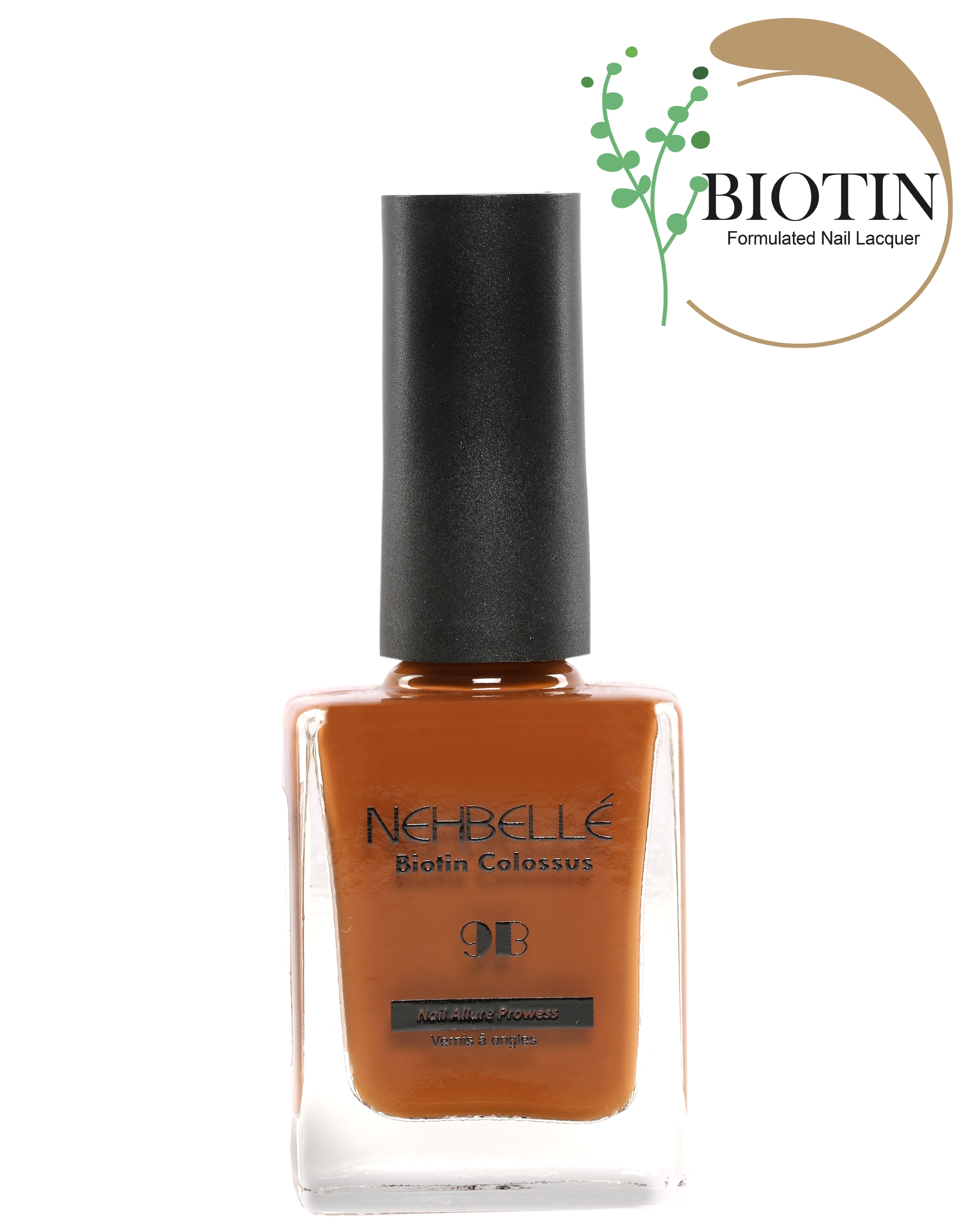 NEHBELLE NAIL LACQUER 562 AMBIGUITY