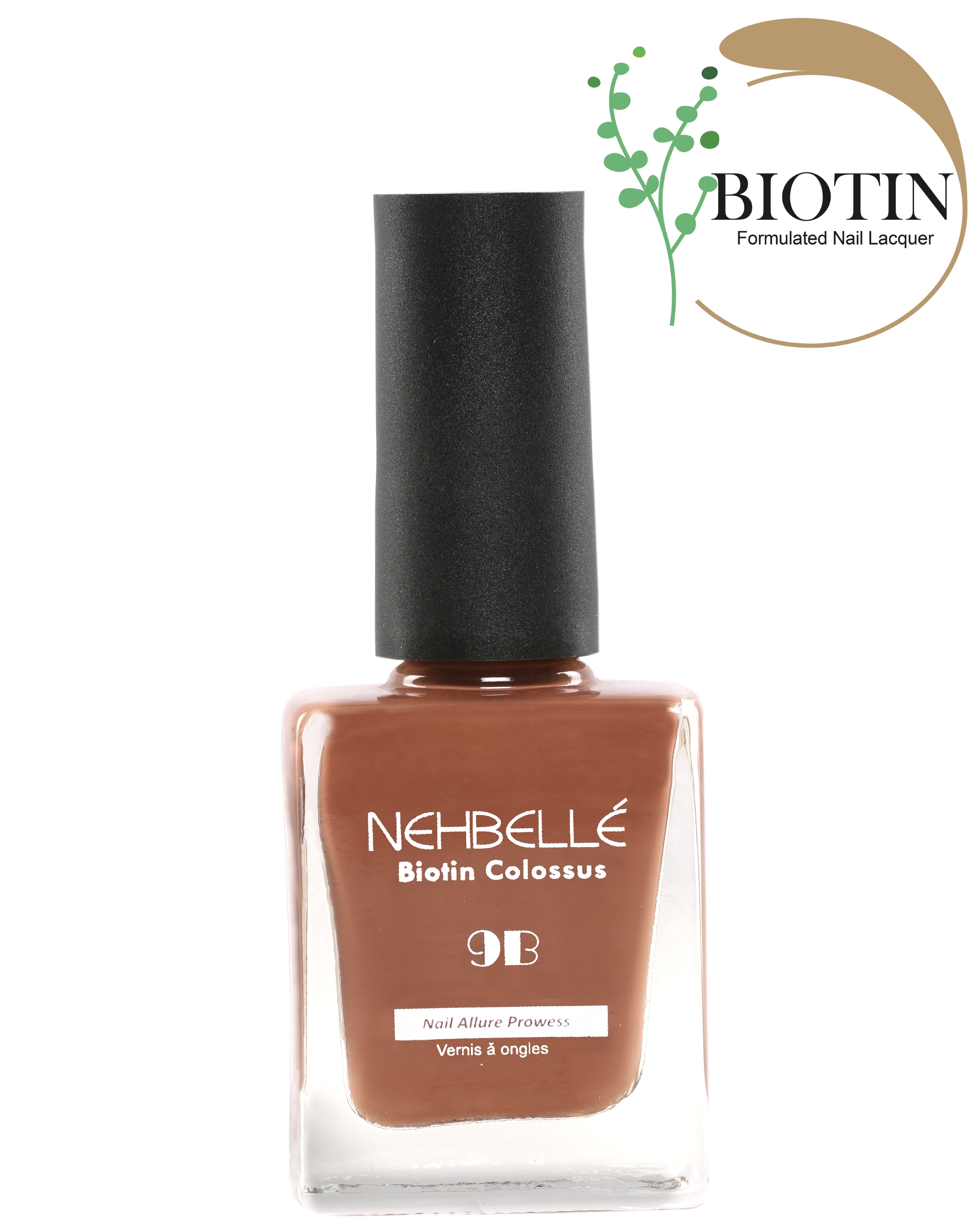 NEHBELLE NAIL LACQUER 563 RUST OUTDOORS