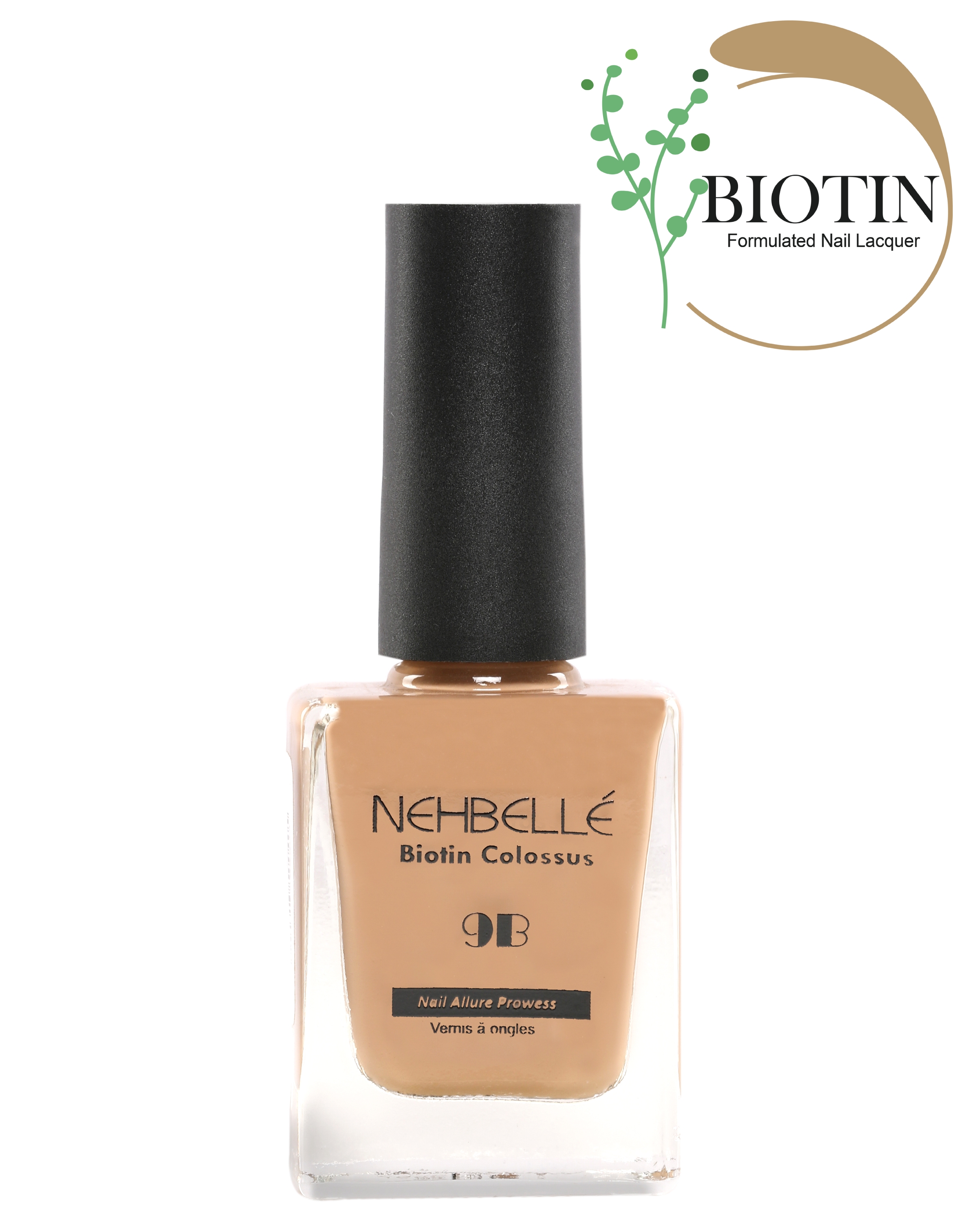 NEHBELLE NAIL LACQUER 569 AMBITION FOR HIGH