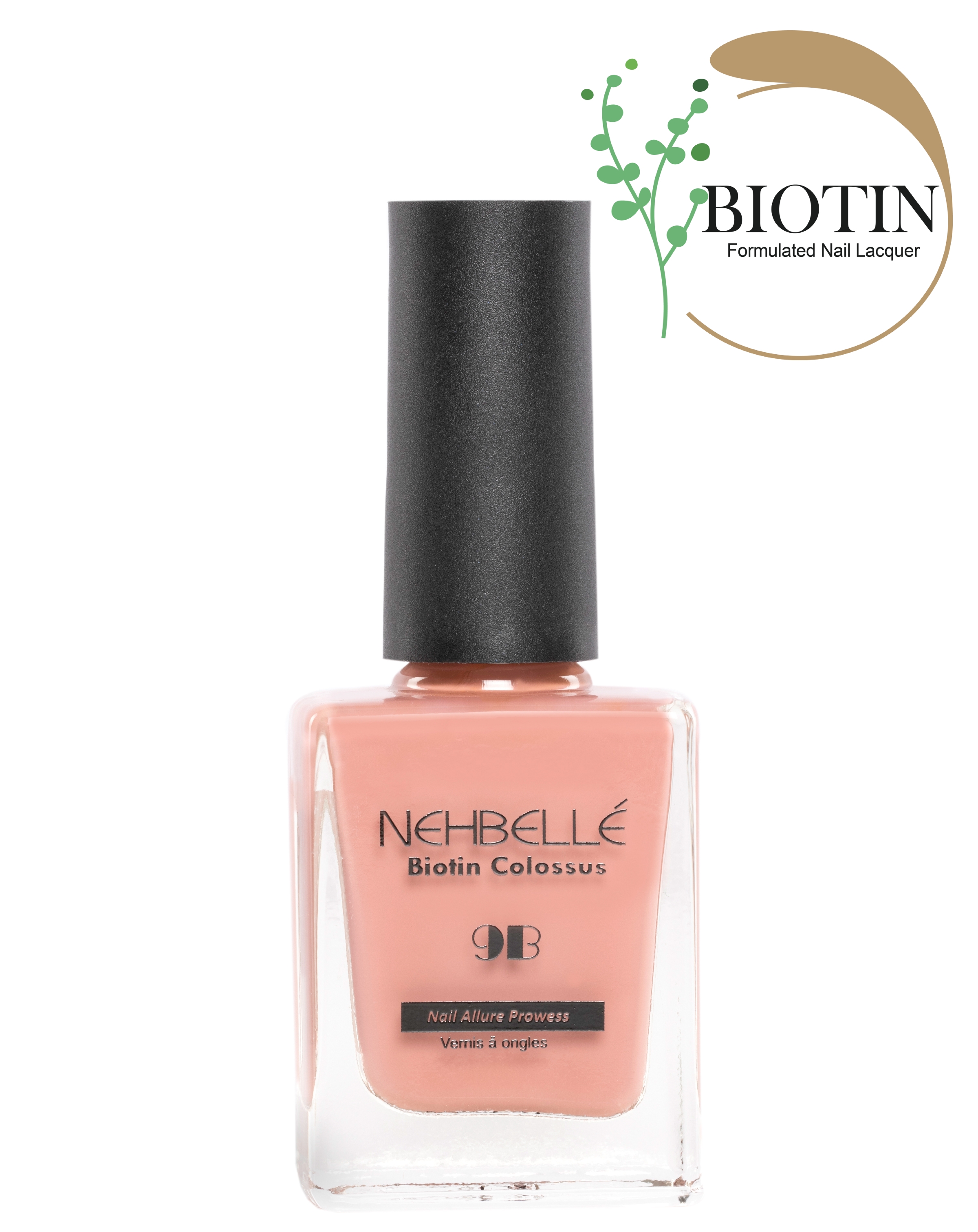 NEHBELLE NAIL LACQUER 577 PROTECTIVE MIND