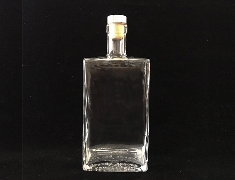 750ml liquor Glass Bottle