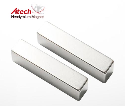 Cube Magnet 3/4 inch x1/4 inch x1/4 inch Conveyor Belt Magnet Block