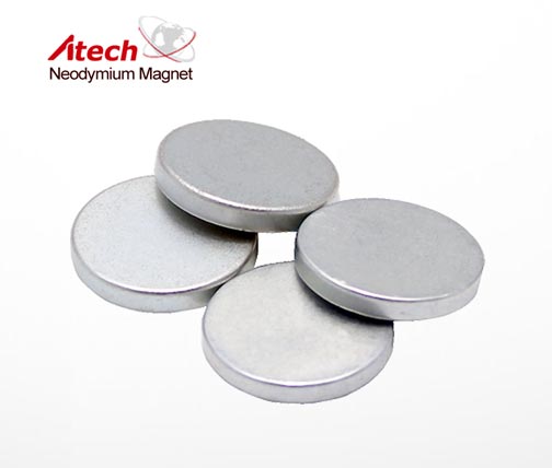 3/4 inch x 1/8 inch Circle Magents Industrial Magnets N42 Custom Round Magnet