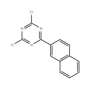 2,4-дихлор-6- (нафталин-2-ил) -1,3,5-триазин