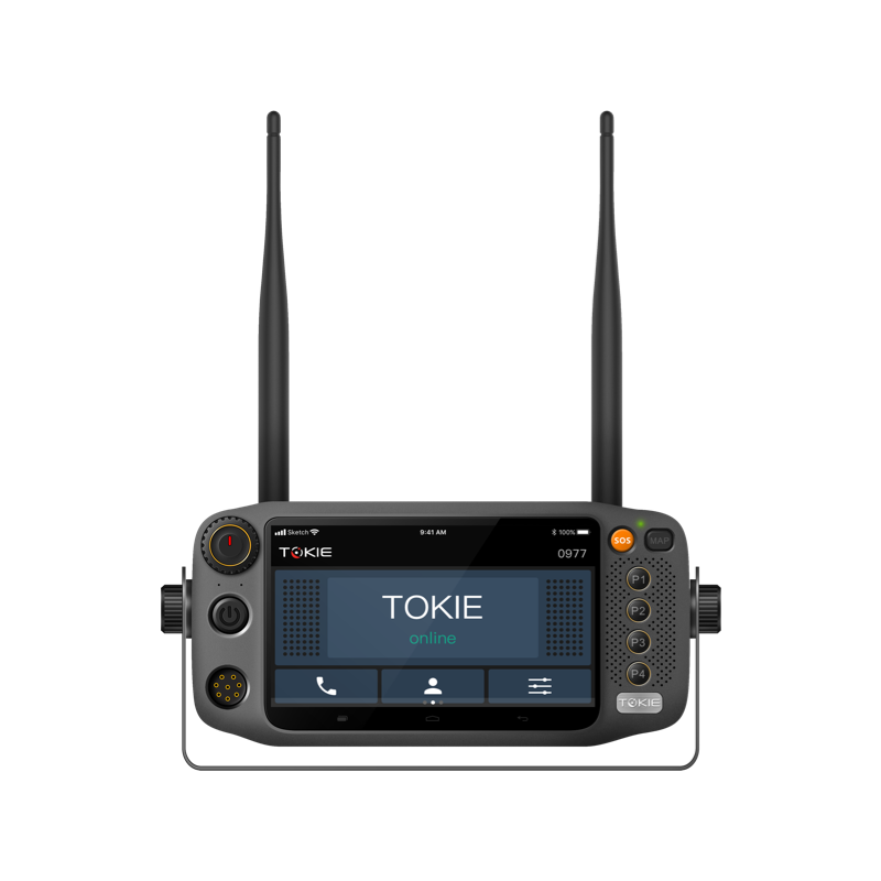 TK3000 - 4G LTE Land Mobile Radio