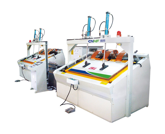 Mini HF(RF) Wooden Board Joining and Frame Joining Machine