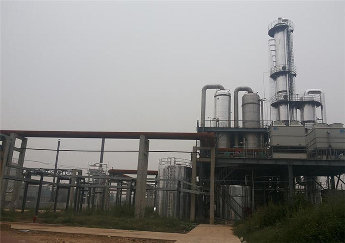 Anhydrous formaldehyde plant