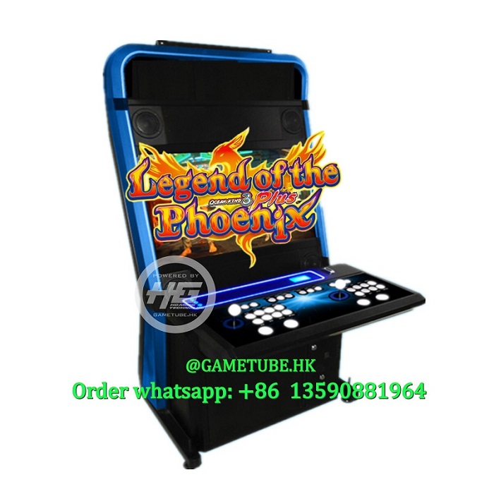Luxury 2 Players Fish Cabinet,Ocean King Fishing Game For Sale