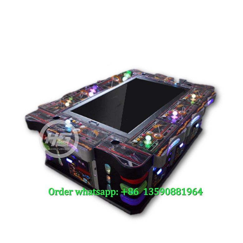 Newest High Quality 6/8 Players Fish Table,Fish Cabinet,Fishing Game Machine For Sale