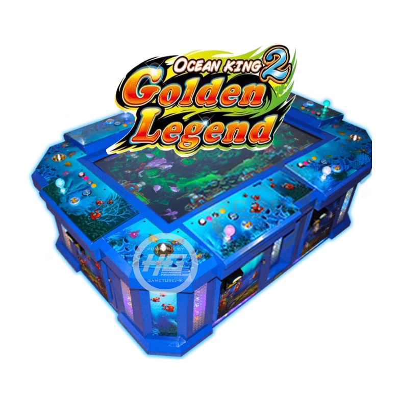IGS Ocean King 2 Fishing Game,Ocean King 2 Golden Legend Fish Hunter Game Machine For Sale