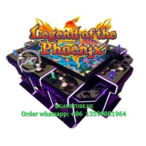 Newest Igs Original Ocean King 3 Plus Legend of The Phoenix, Ocean King 3 Plus Fishing Game Machine for Sale (GAMETUBE. HK)