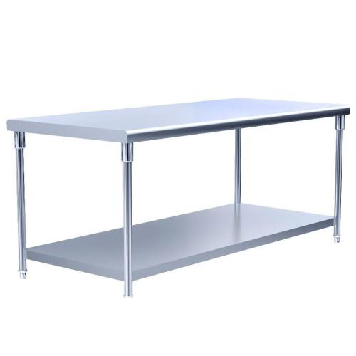 Stainless Steel Double-deck Worktable