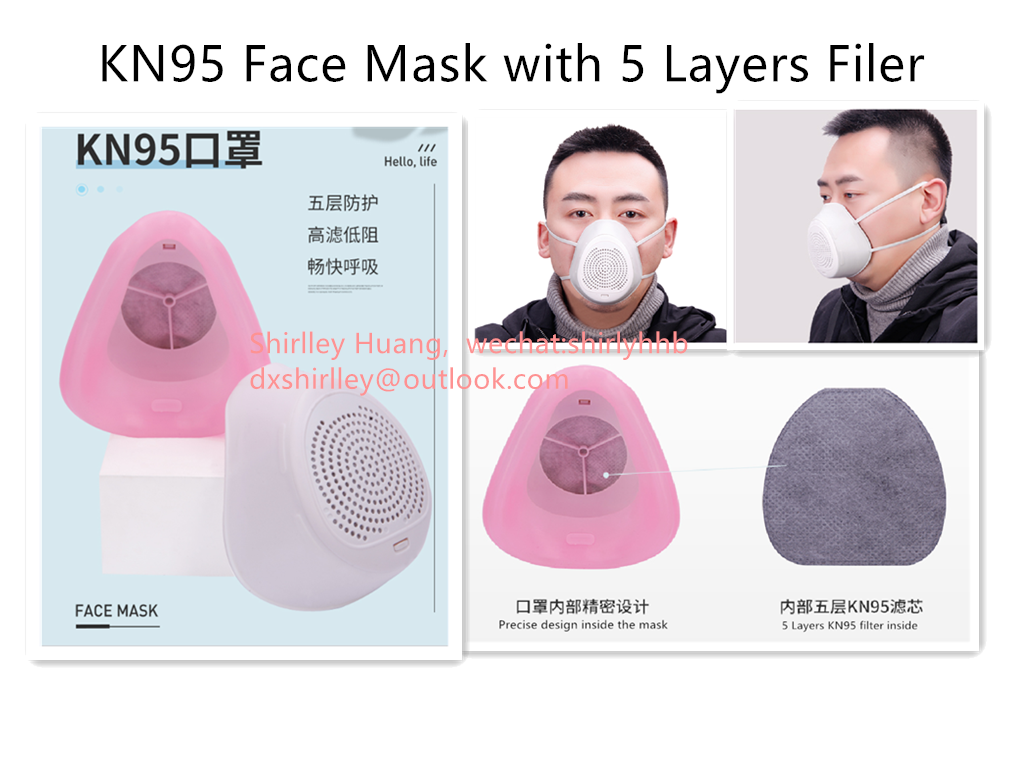 CE FDA KN95 FFP2 Face Masks