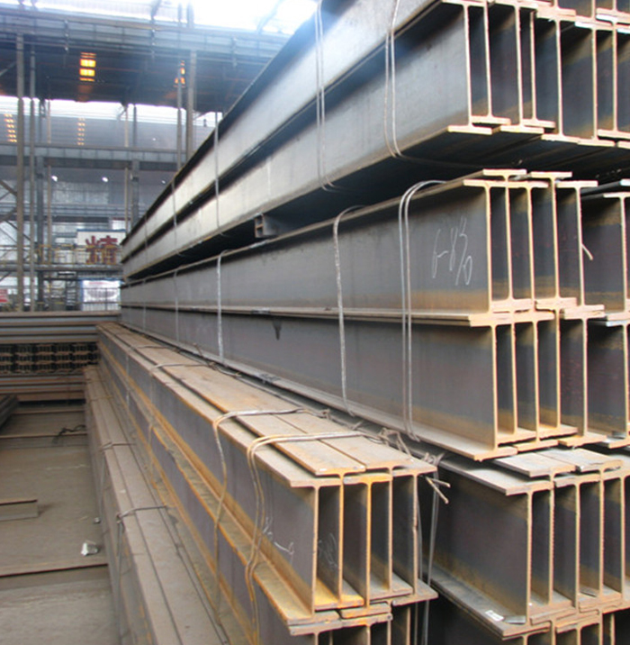 China Supplier Prime Hot Rolled SS400 Steel H Beams