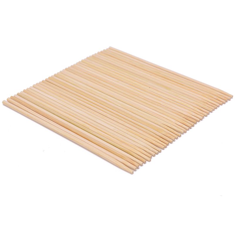 BAMBOO SKEWERS WITHOUT  POINTY END FOR SALE