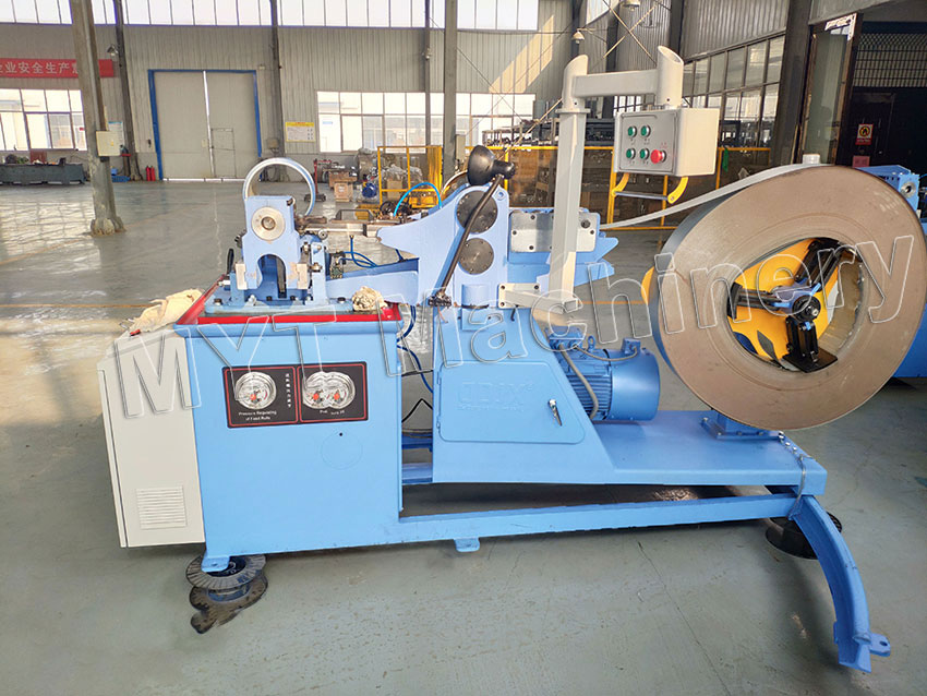 2020mm Spiral Duct Forming Machine