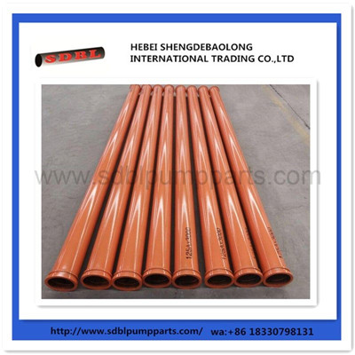 Concrete Pump Spare Parts ST52 Pipe Tube