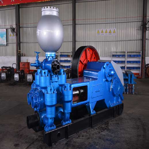 BW1200/7 Horizontal Double Cylinder Reciprocating Double Acting Piston Pump