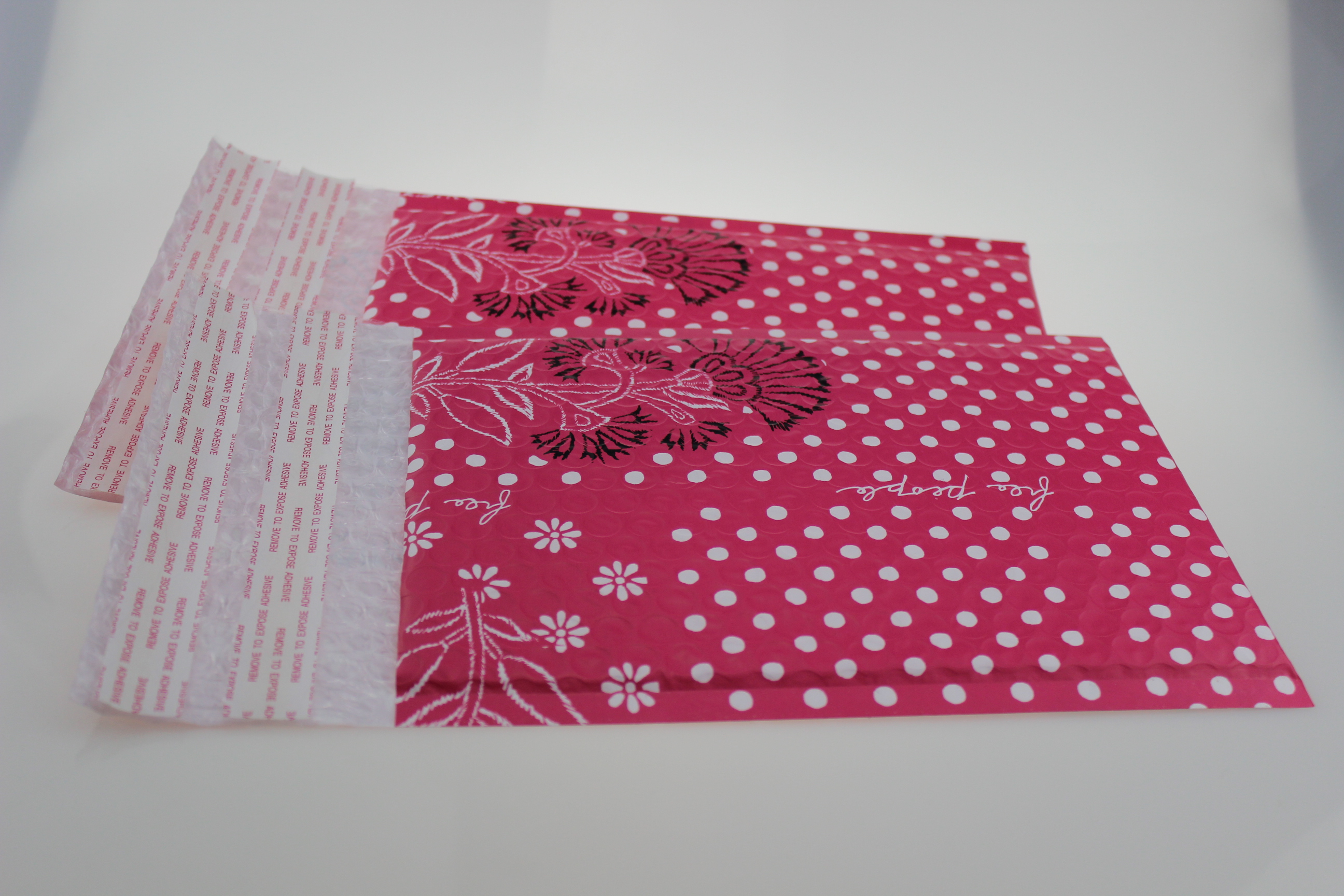 Poly bubble mailers