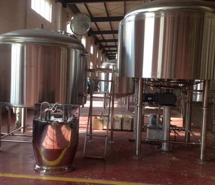 Commercial Beer Brewing Equipment 50BBL/5000L/100HL Brewery Equipment
