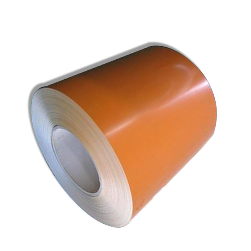 PPGI PPGL color coated prepainted steel sheet coil