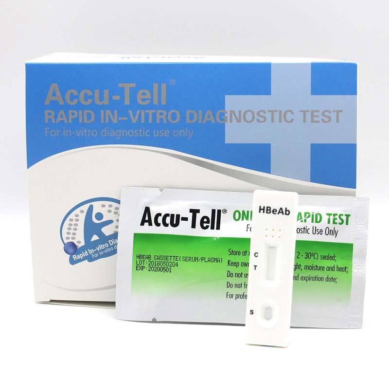 Accu-Tell® HBeAb Rapid Test Cassette (Serum/Plasma)