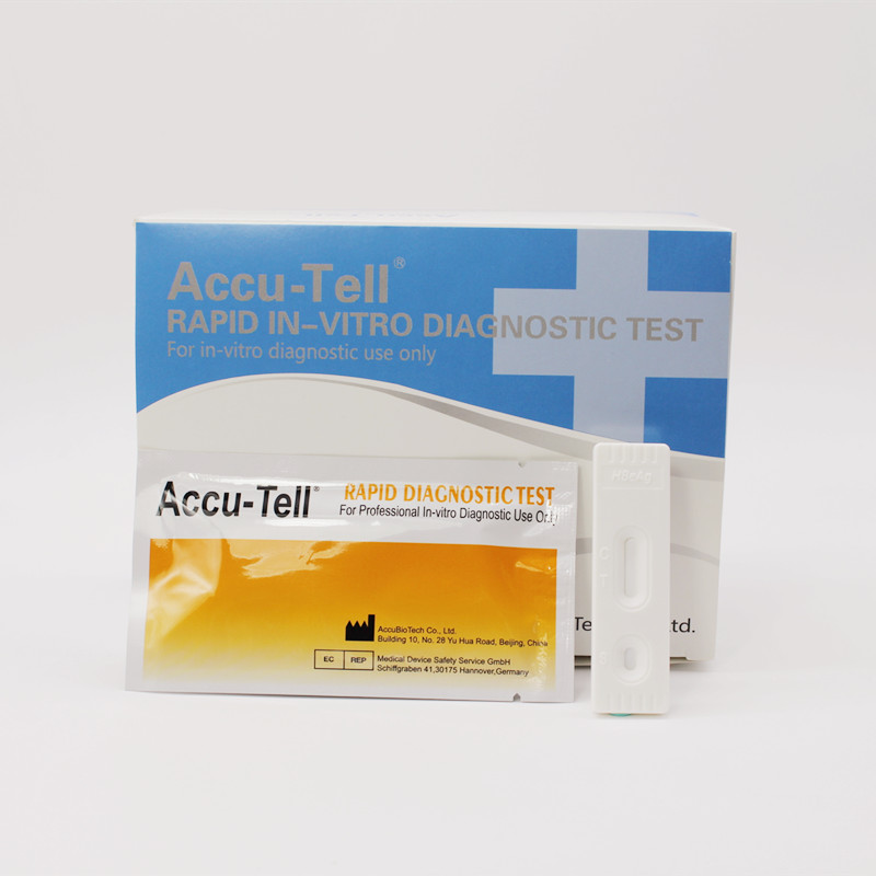 Accu-Tell® HBeAg Rapid Test Cassette (Serum/Plasma)