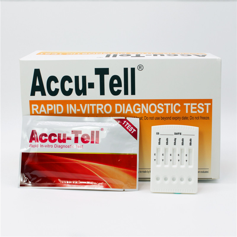 Accu-Tell® HBV Rapid Test Cassette (Serum/Plasma)
