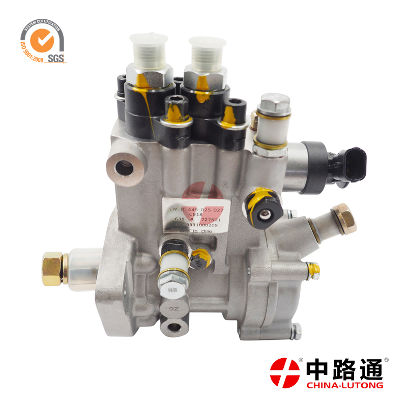High pressure pump in diesel engine 28506616 high-pressure fuel pump